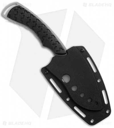 Mantis Master Knife Fixed Blade Black (3.875" Bead Blast Plain) TA2XL