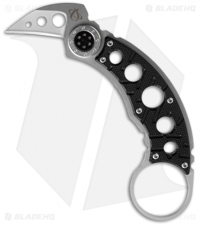 Mantis Mr. Smith Fixed Blade Knife G-10 (1.25" Bead Blast) MK-FB