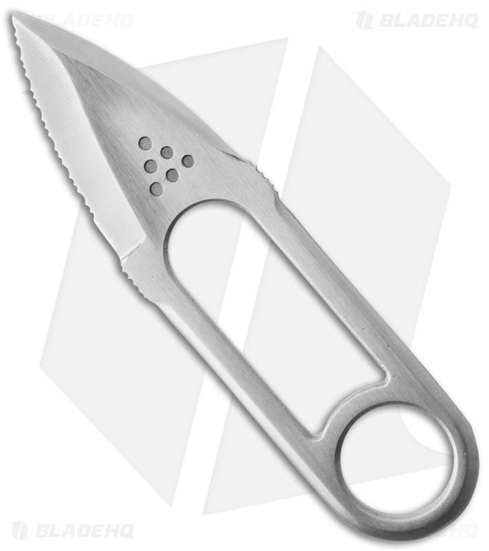 Mantis Picker Fixed Blade Knife (2" Satin Serr) MU-3