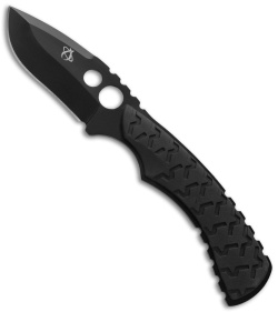 Mantis Seymour Fixed Blade Knife Black (3" Black) TA-2