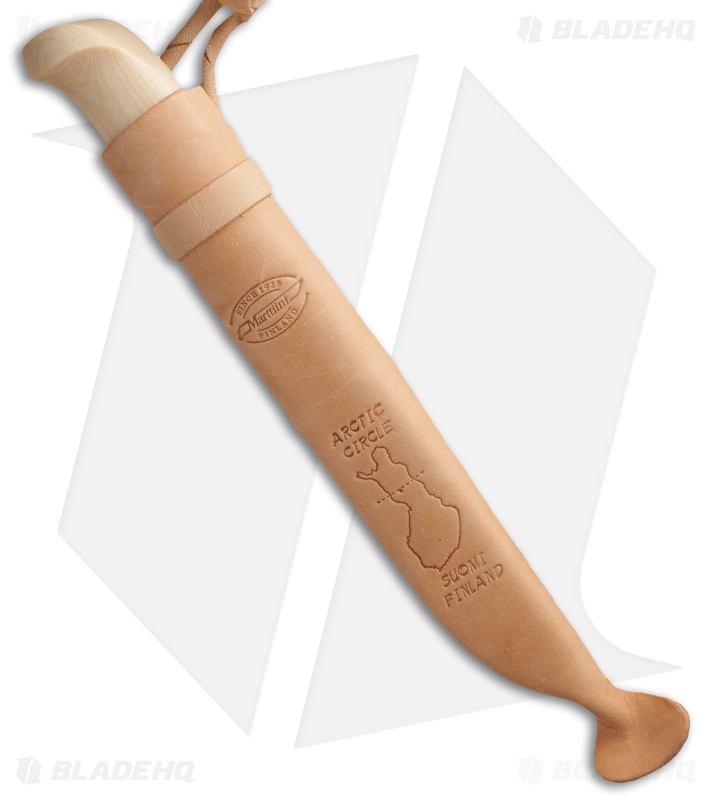 Marttiini Arctic Circle Birch Fixed Blade Knife (3.5" Mirror) 121019