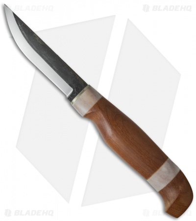Marttiini Lumberjack Reindeer Horn Fixed Blade Knife (4.00" Plain) 127013
