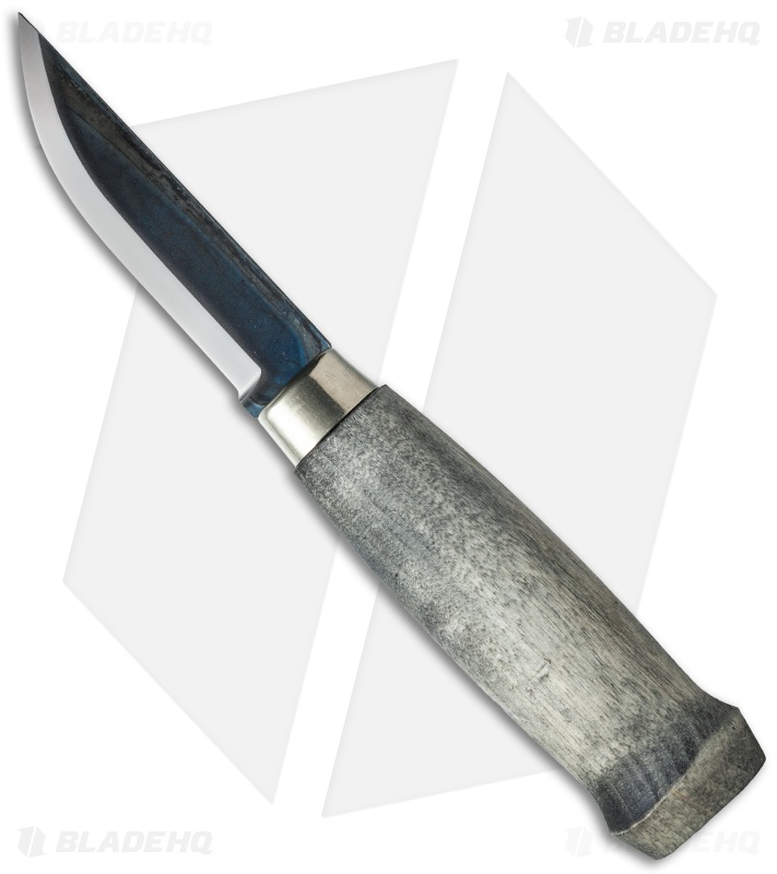 Marttiini Lumberjack Fixed Blade Knife Black Birch (3.5" Plain) 127019