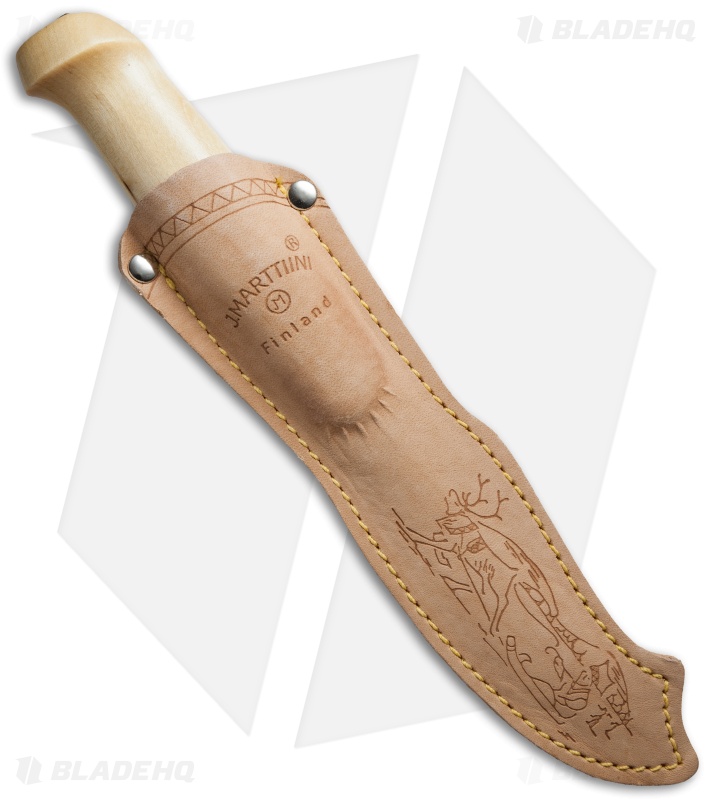 Marttiini Lynx 129 Fixed Blade Knife (4.375" Martef) 129010