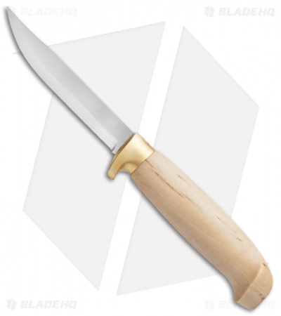 Marttiini Hunter Fixed Blade Knife Birch (4.25" Mirror) 160014