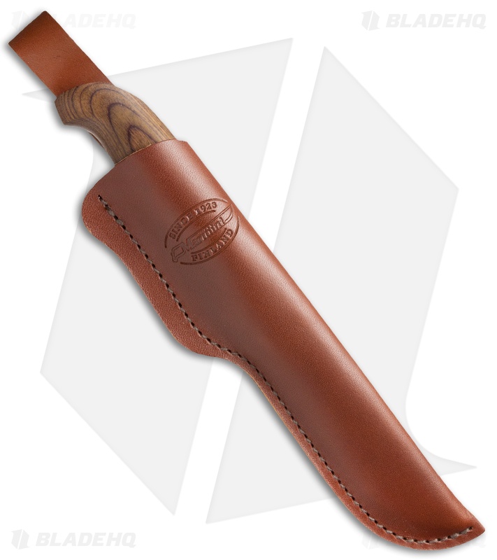 Marttiini Skinner Fixed Blade Knife Stained Birch (4.25" Satin)