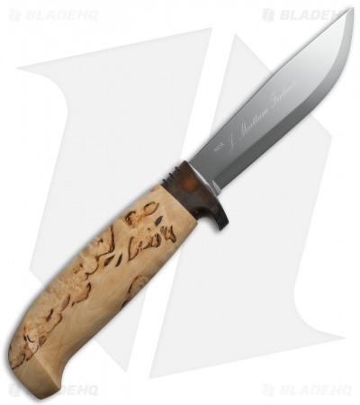 Marttiini Condor Deluxe Skinner Fixed Blade Knife (4.25" Mirror) 167014