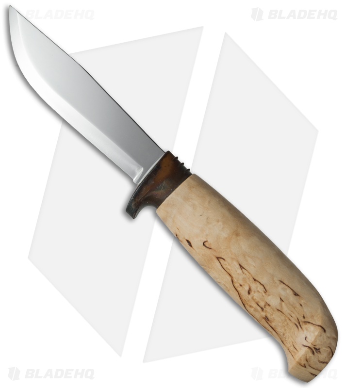 Marttiini Condor Deluxe Skinner Fixed Blade Knife (4.25" Mirror) 167014