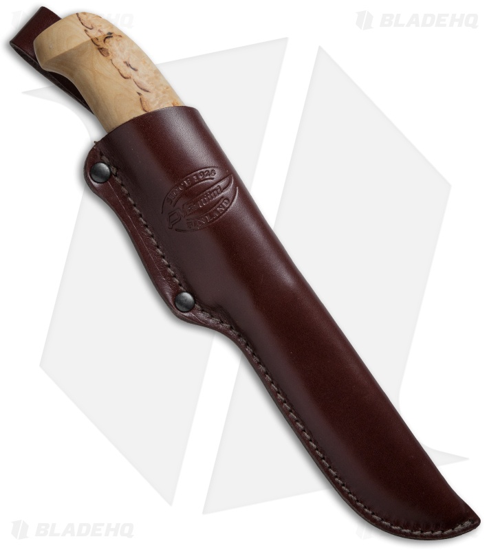 Marttiini Condor Deluxe Skinner Fixed Blade Knife (4.25" Mirror) 167014