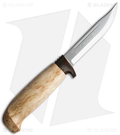 Marttiini Condo Deluxe Classic Fixed Blade Knife (4.25" Mirror) 167015
