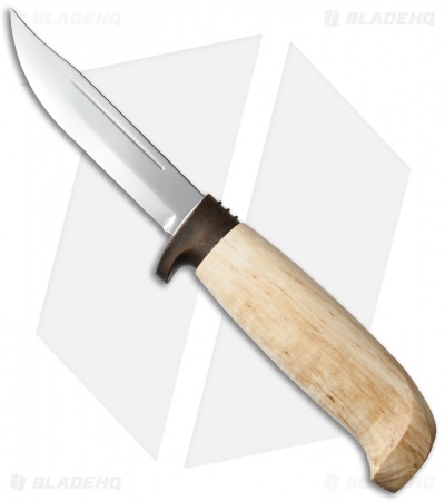 Marttiini Condo Deluxe Classic Fixed Blade Knife (4.25" Mirror) 167015