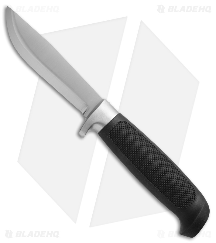 Marttiini Condor Skinner Basic Knife Black Rubber (4.25" Satin)