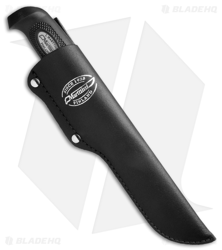Marttiini Condor Skinner Basic Knife Black Rubber (4.25" Satin)