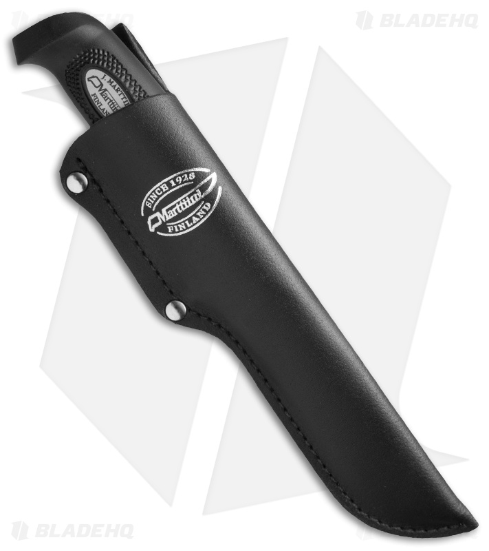 Marttiini Condor Lapp Fixed Blade Knife Black (4.25" Satin)
