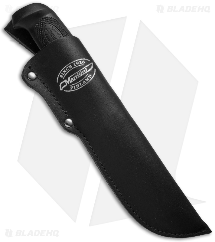 Marttiini Martef Big Game Black Fixed Blade Knife (5" Martef) 390022T