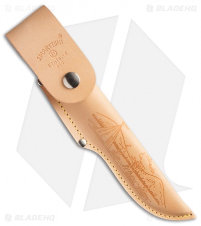 Marttiini Hunting Fixed Blade Knife Bronze Guard (4.25" Polish)