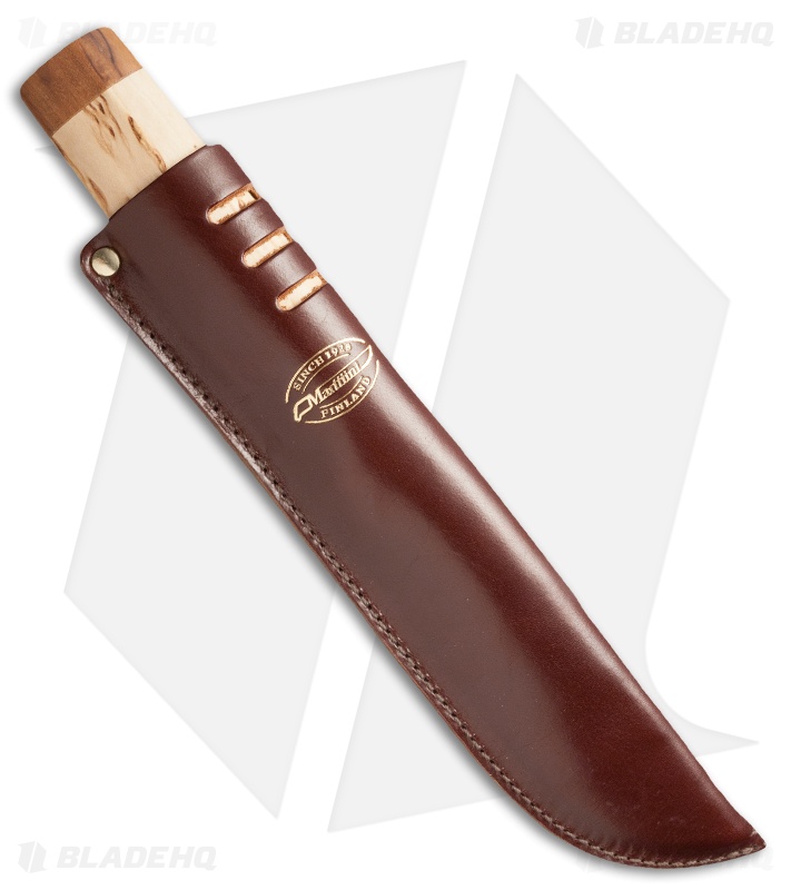 Marttiini Ranger 250 Fixed Blade Knife Curly Birch (6.25" Mirror)