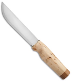 Marttiini Ranger 250 Fixed Blade Knife Curly Birch (6.25" Mirror)