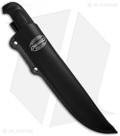 Marttiini Martef Titanium Hunter Black Fixed Blade Knife (5.875" Martef) 186024T
