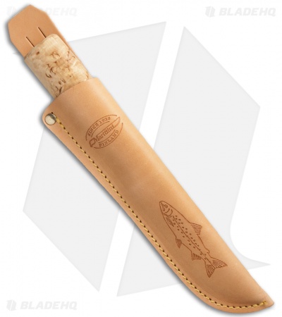 Marttiini Arctic Fisherman's Knife Fixed Blade Knife (4.5" Satin) 535012