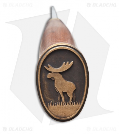 Marttiini Moose Knife Fixed Blade Knife Birch (3.375" Polish)
