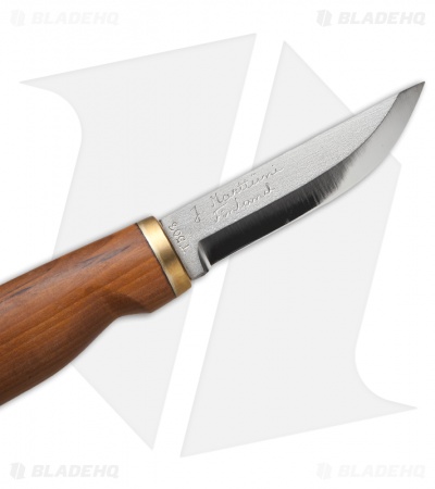Marttiini Moose Knife Fixed Blade Knife Birch (3.375" Polish)