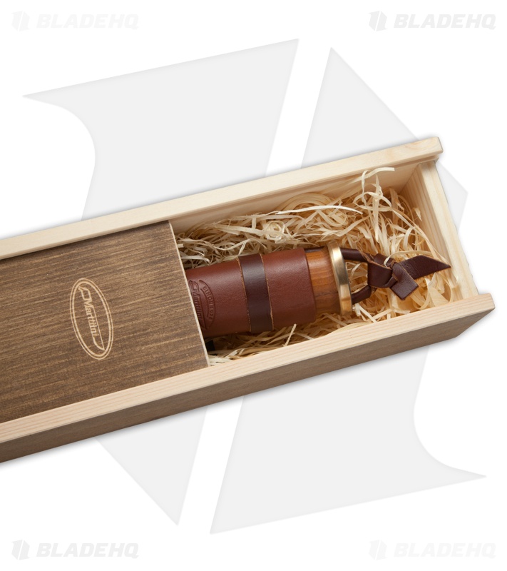 Marttiini Moose Knife Fixed Blade Knife Birch (3.375" Polish)