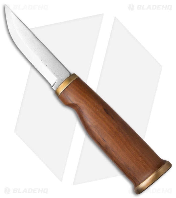 Marttiini Moose Knife Fixed Blade Knife Birch (3.375" Polish)