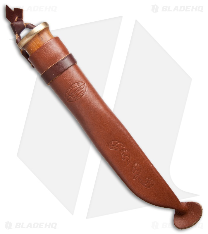 Marttiini Moose Knife Fixed Blade Knife Birch (3.375" Polish)