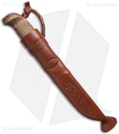 Marttiini Lynx Small Lumberjack Fixed Blade Knife (3.5" High Carbon)