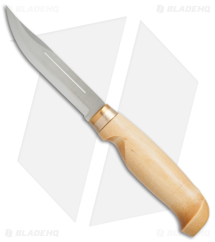 Marttiini Rapala Classic Birch Clip Point Knife Fixed Blade (4.3" Satin) CBCP45
