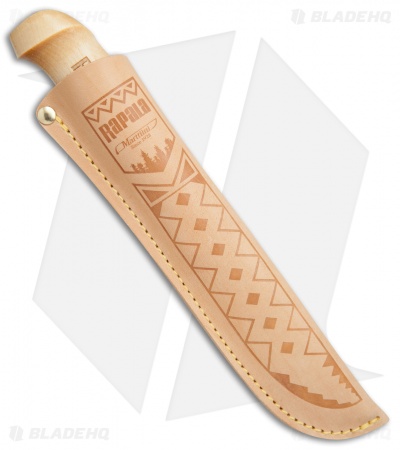 Marttiini Rapala Classic Birch Clip Point Knife Fixed Blade (4.3" Satin) CBCP45