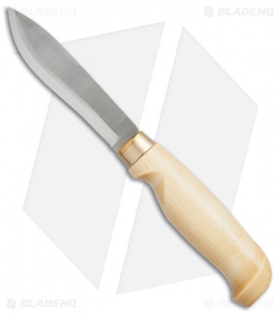 Marttiini Rapala Classic Birch Skinner Fixed Blade Knife (4.3" Satin) 