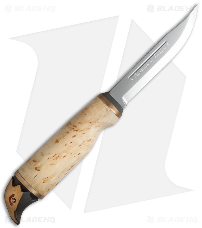 Marttiini Wood Grouse Fixed Blade Knife (4.375" Plain) 549019