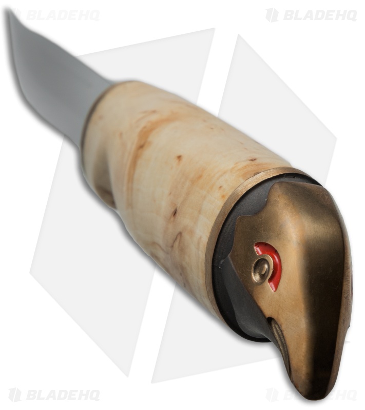Marttiini Wood Grouse Fixed Blade Knife (4.375" Plain) 549019