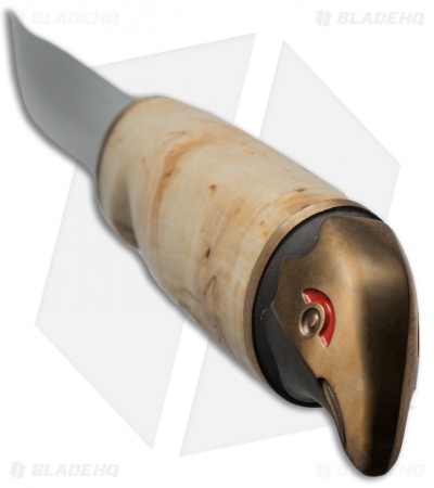 Marttiini Wood Grouse Fixed Blade Knife (4.375" Plain) 549019