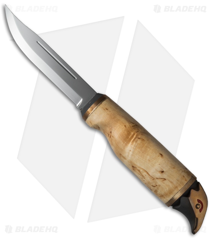 Marttiini Wood Grouse Fixed Blade Knife (4.375" Plain) 549019