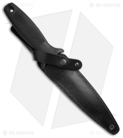 Maserin C/PARA Fighting Fixed Blade Knife (5.75" Black)