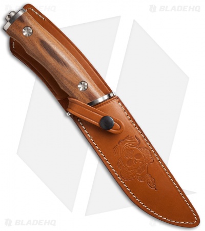 Maserin Siberian Fixed Blade Knife Cocobolo (6.375" Satin) 987