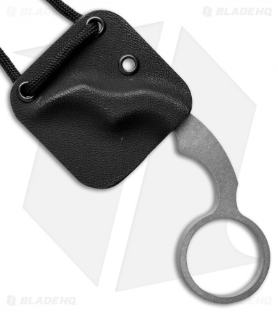 Max Venom Karambite Self-Defense Fixed Blade Neck Knife