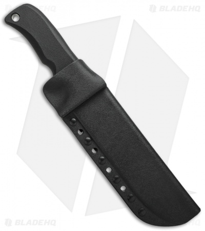 Maxpedition Large Short Clip Point Knife (6.25" Bead Blast Serr) LSCP2