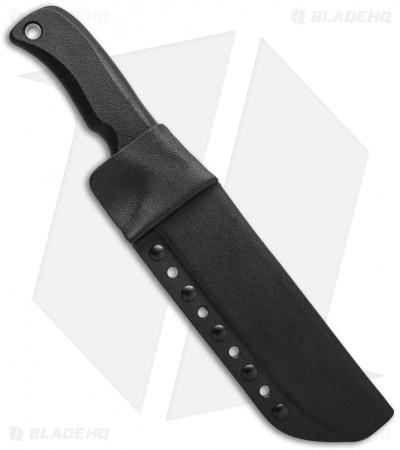 Maxpedition Medium Short Clip Point Knife (5.5" Bead Blast Serr) MSCP2