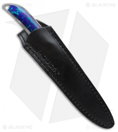 Mcusta MC-65D Malachite Fixed Blade Knife (3.5" Damascus) Seki Japan