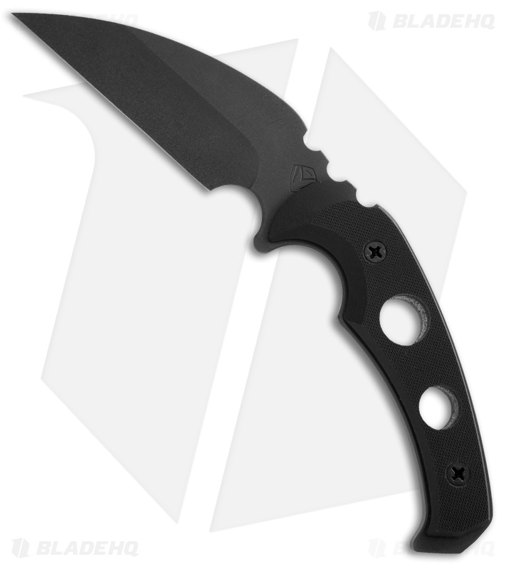 Medford Fighting Utility Knife FUK Black (3.75" Plain) MKT