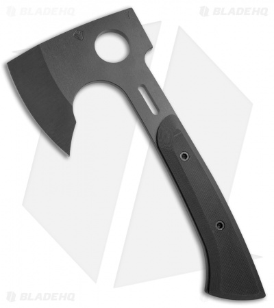 Medford Bearded Hatchet Axe Black G-10 (4.6