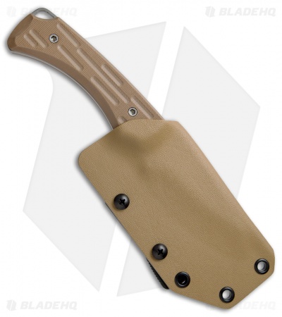 Medford Colonial Fixed Blade Knife Coyote (3.5" NP3) MKT