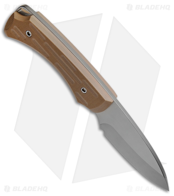 Medford Colonial Fixed Blade Knife Coyote (3.5" NP3) MKT