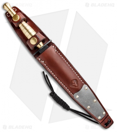 Medford FS Commando USMC Dagger Fixed Blade Knife Brass (7" Black) 