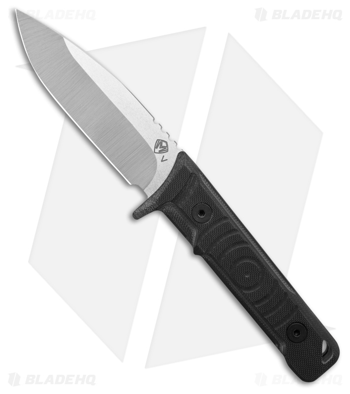 Medford Mizuchi Fixed Blade Knife Black G-10 (4" Stonewash)