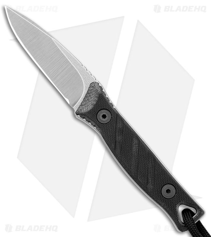 Medford Necromancer Knife Black G-10 (2.5